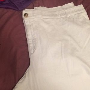 Avenues White Dress Pants